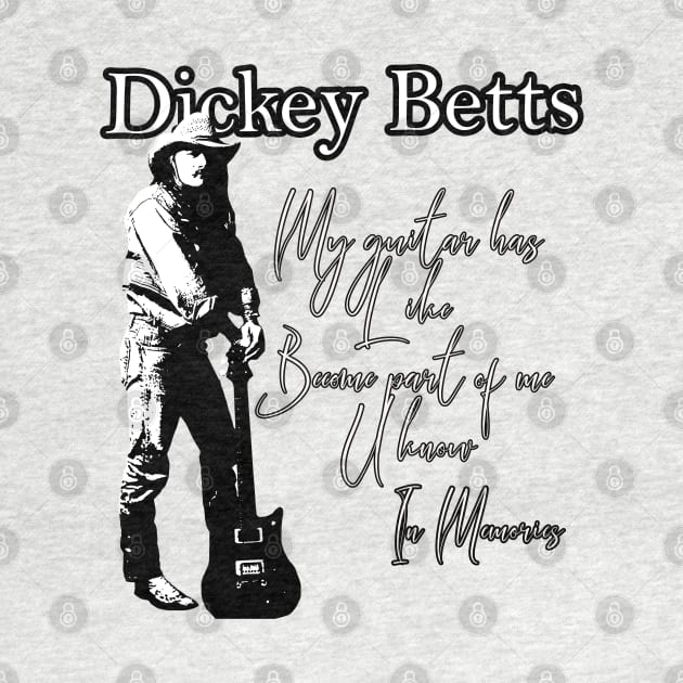 Dickey Betts by GDsticker